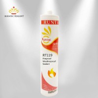 RT-119  Flame Retardant 300Ml Silicone Sealant Construction Adhesive