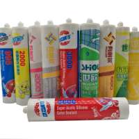 Universal Construction Super adhesion Silicone Sealant Rubber Adhesive Glue